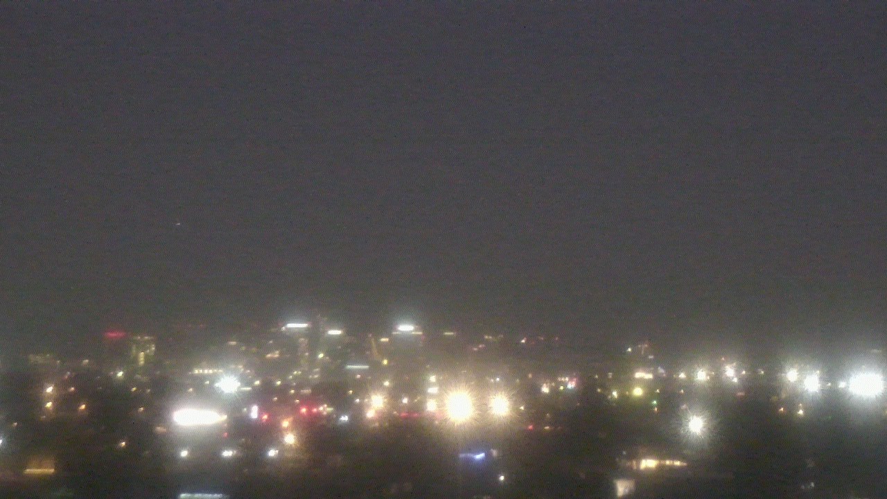 Thumbnail for current weather camera view from South Mountain High School in Phoenix, Arizona