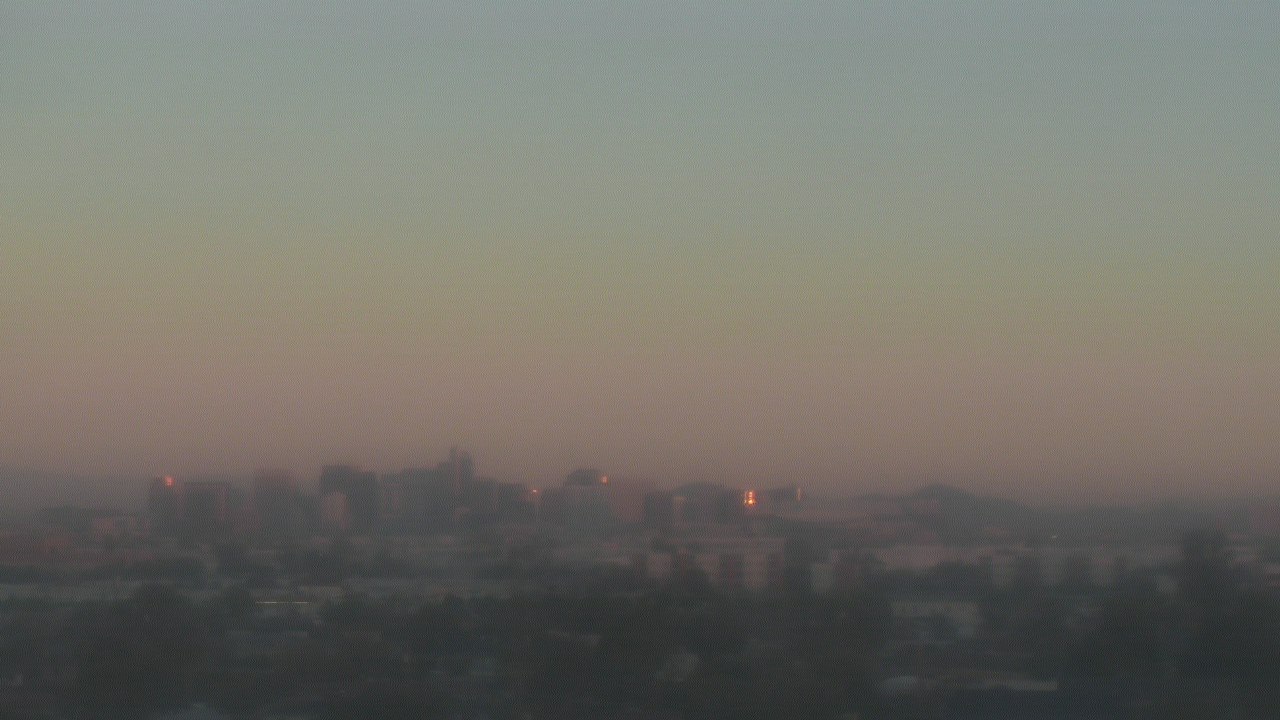 Thumbnail for current weather camera view from South Mountain High School in Phoenix, Arizona