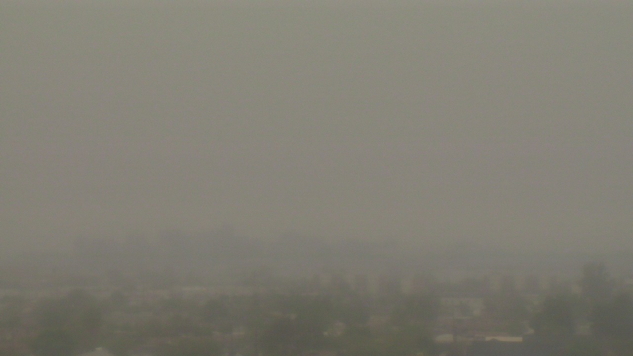Thumbnail for current weather camera view from South Mountain High School in Phoenix, Arizona