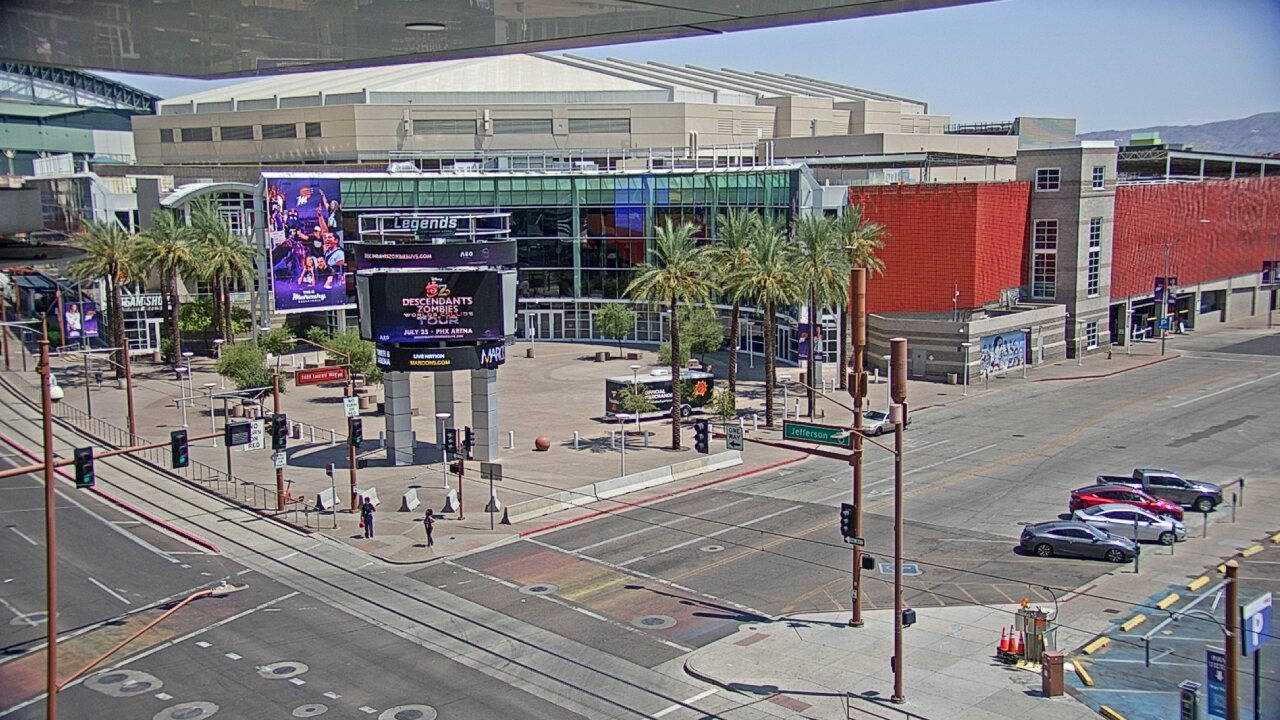 Thumbnail for current weather camera view from Palomar Hotel in Phoenix, Arizona