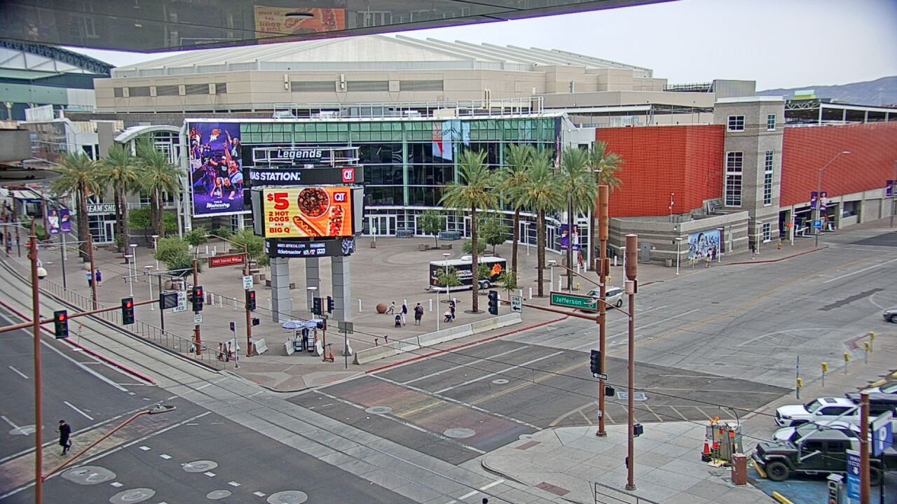 Thumbnail for current weather camera view from Palomar Hotel in Phoenix, Arizona