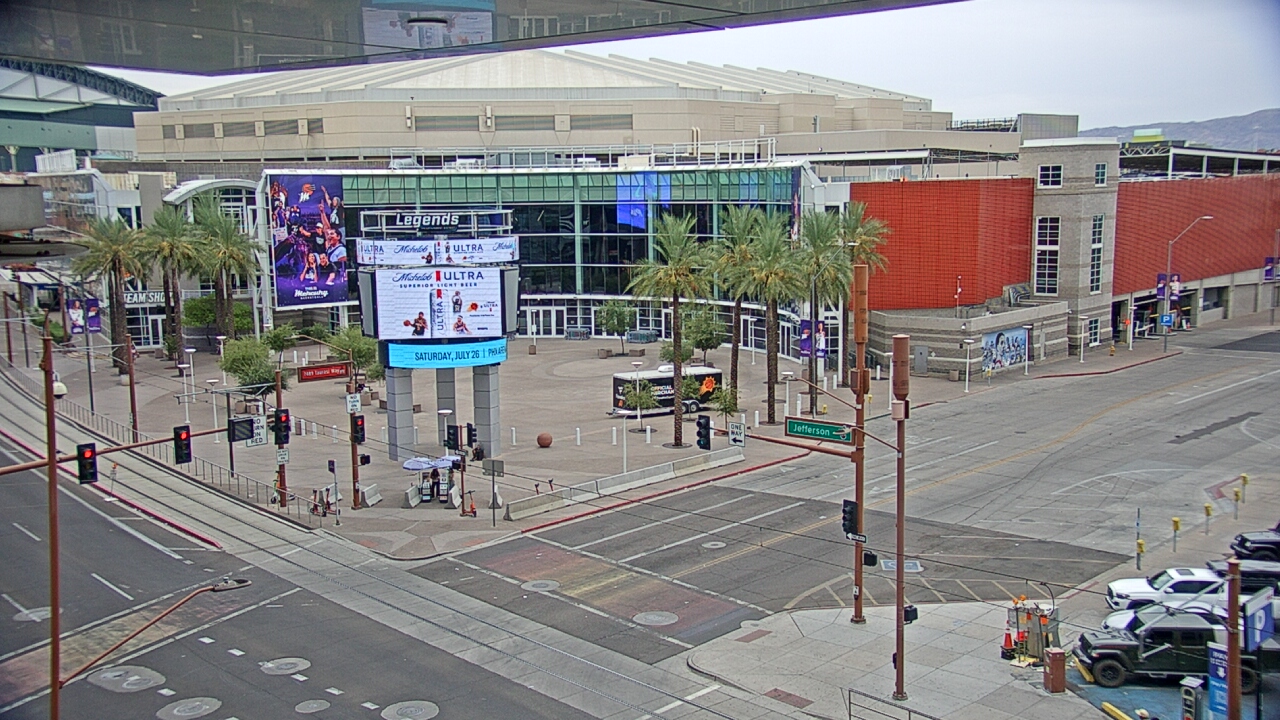 Thumbnail for current weather camera view from Palomar Hotel in Phoenix, Arizona