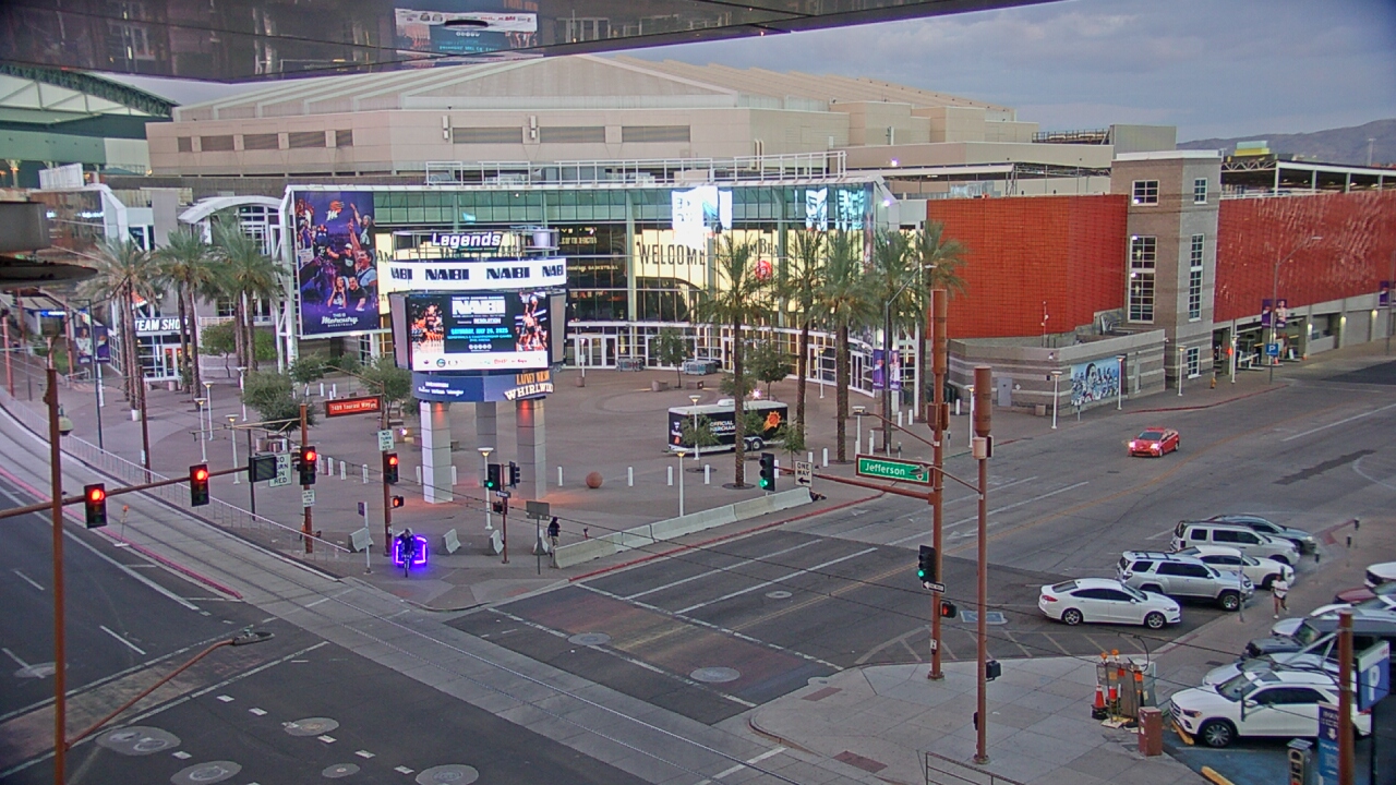 Thumbnail for current weather camera view from Palomar Hotel in Phoenix, Arizona