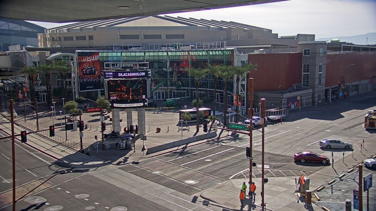 Thumbnail for current weather camera view from Palomar Hotel in Phoenix, Arizona