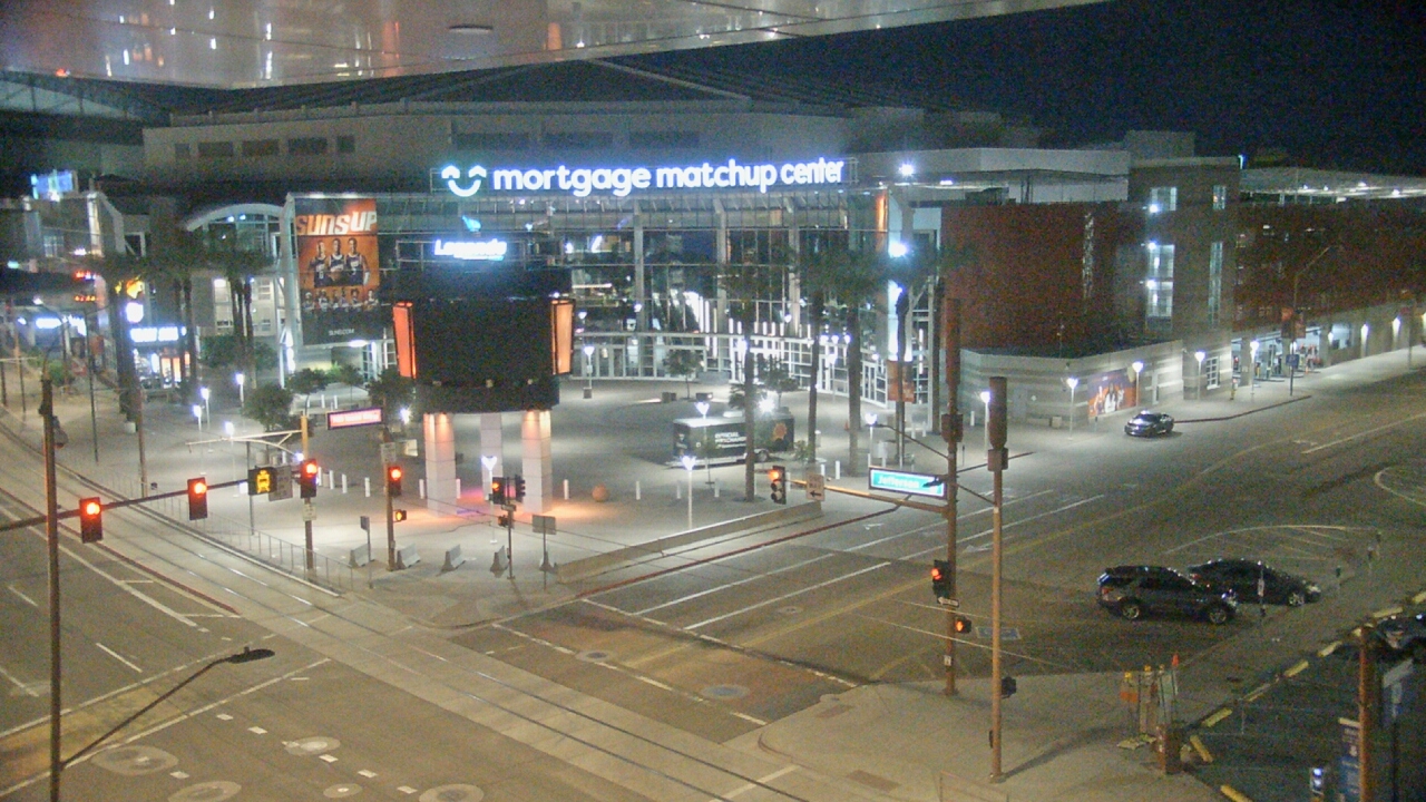 Thumbnail for current weather camera view from Palomar Hotel in Phoenix, Arizona