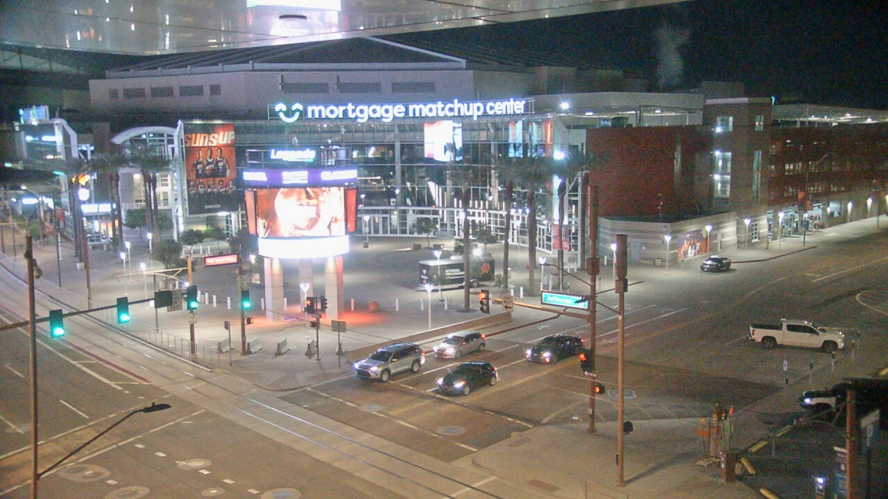 Thumbnail for current weather camera view from Palomar Hotel in Phoenix, Arizona