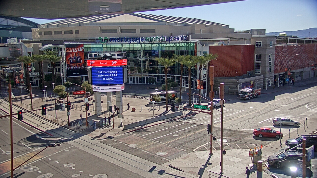 Thumbnail for current weather camera view from Palomar Hotel in Phoenix, Arizona