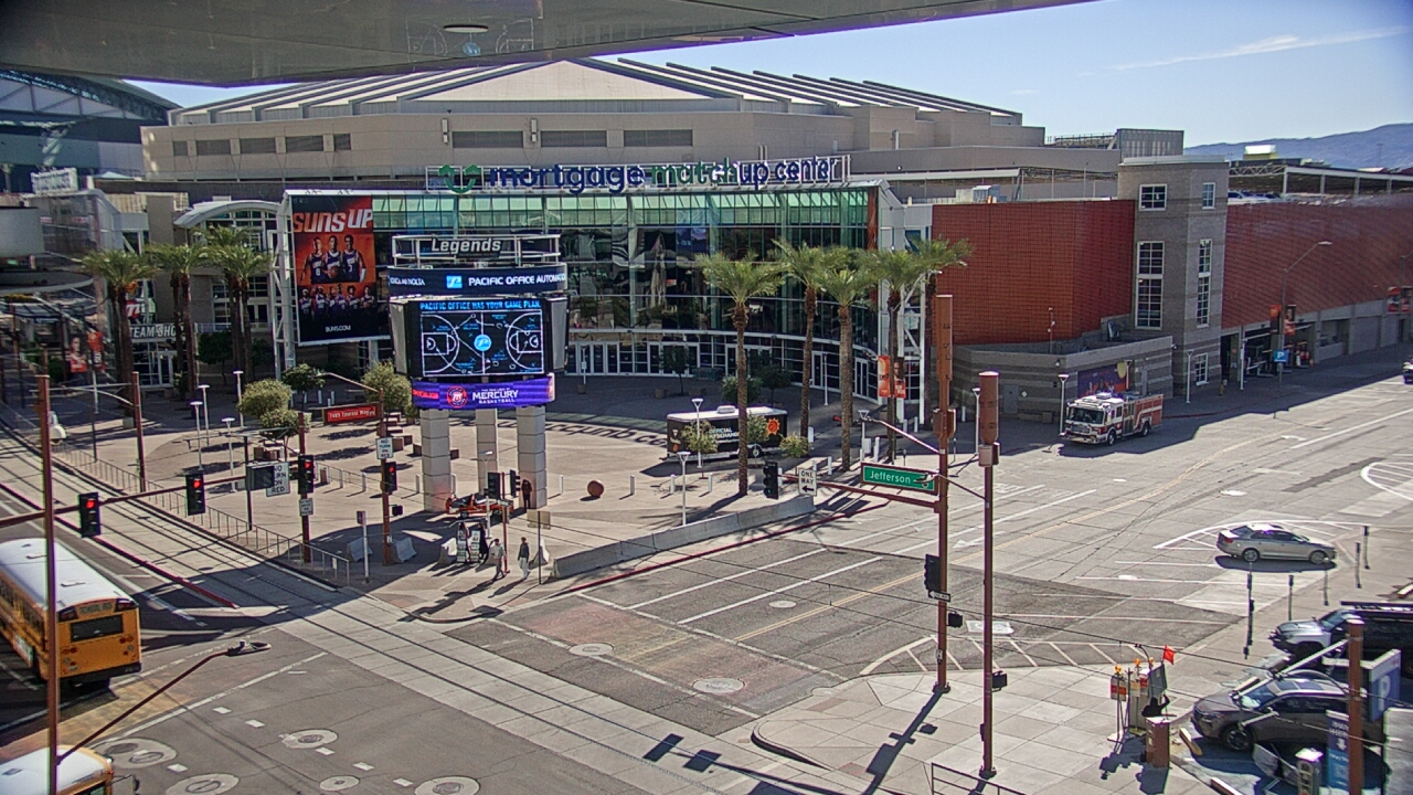 Thumbnail for current weather camera view from Palomar Hotel in Phoenix, Arizona