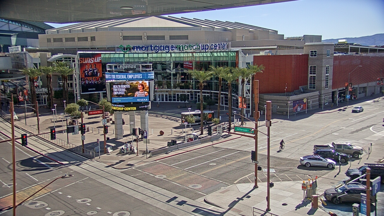 Thumbnail for current weather camera view from Palomar Hotel in Phoenix, Arizona