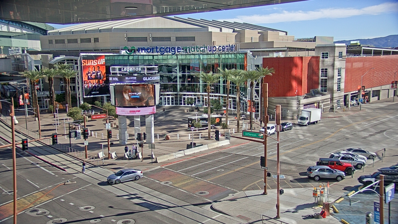 Thumbnail for current weather camera view from Palomar Hotel in Phoenix, Arizona