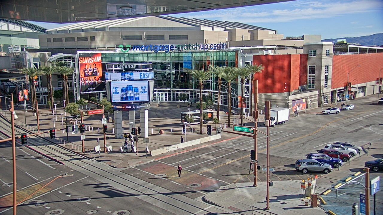Thumbnail for current weather camera view from Palomar Hotel in Phoenix, Arizona