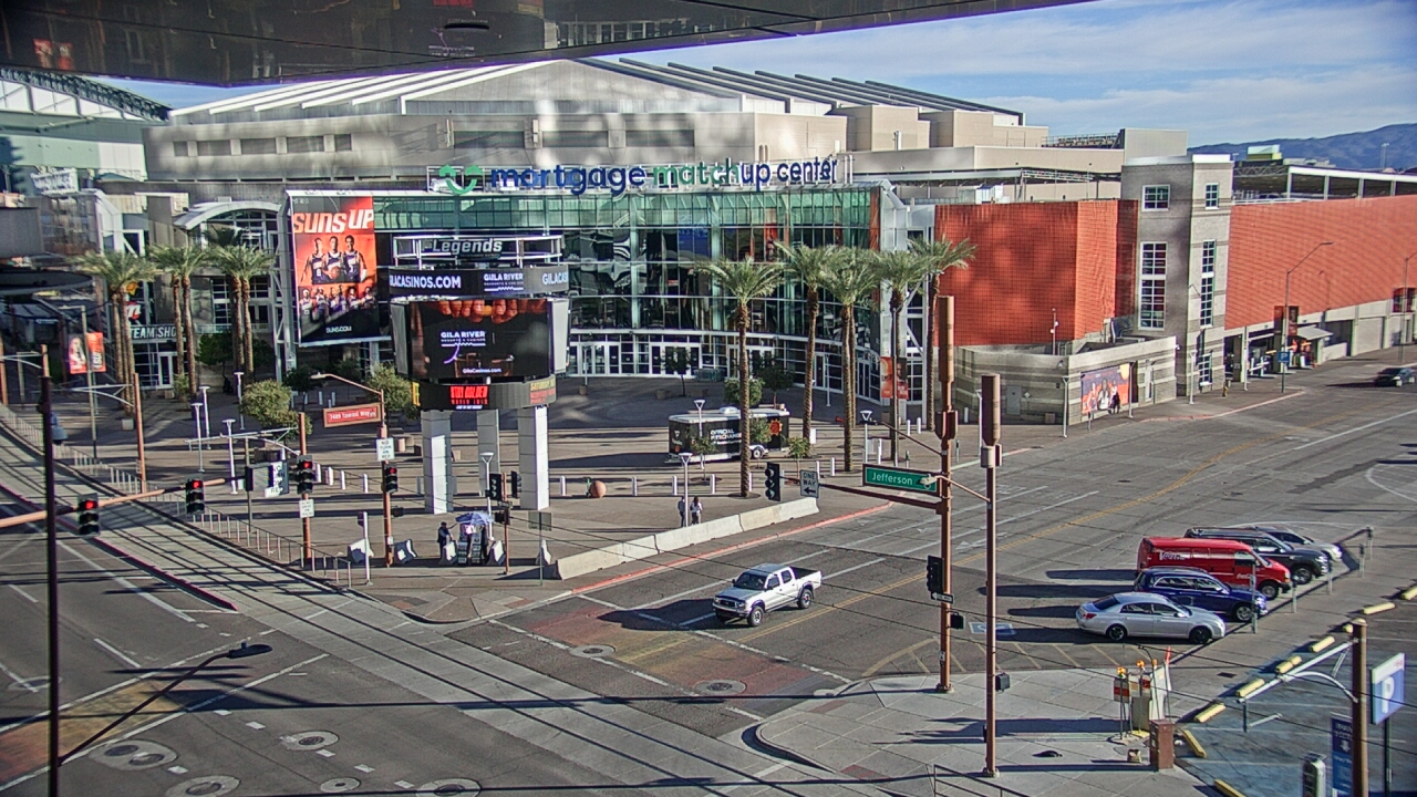 Thumbnail for current weather camera view from Palomar Hotel in Phoenix, Arizona