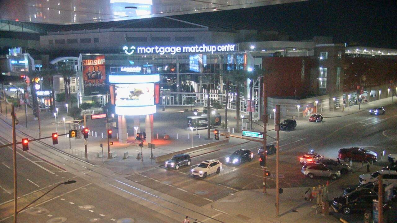 Thumbnail for current weather camera view from Palomar Hotel in Phoenix, Arizona