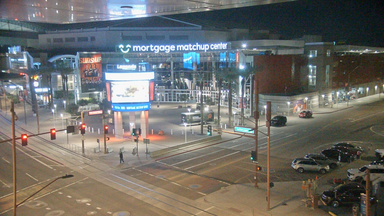 Thumbnail for current weather camera view from Palomar Hotel in Phoenix, Arizona