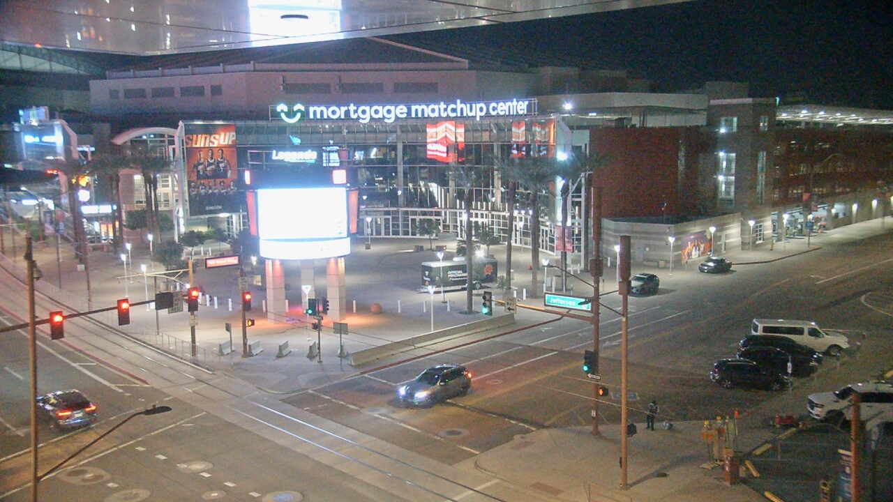 Thumbnail for current weather camera view from Palomar Hotel in Phoenix, Arizona