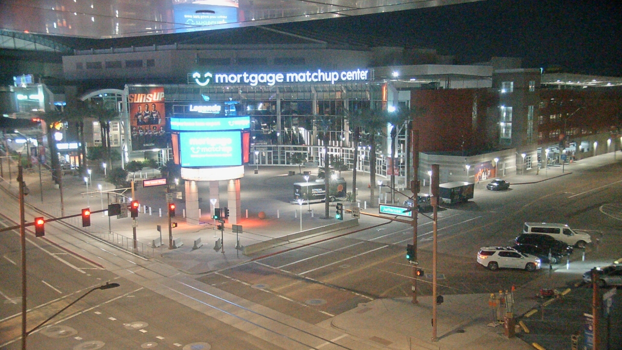 Thumbnail for current weather camera view from Palomar Hotel in Phoenix, Arizona