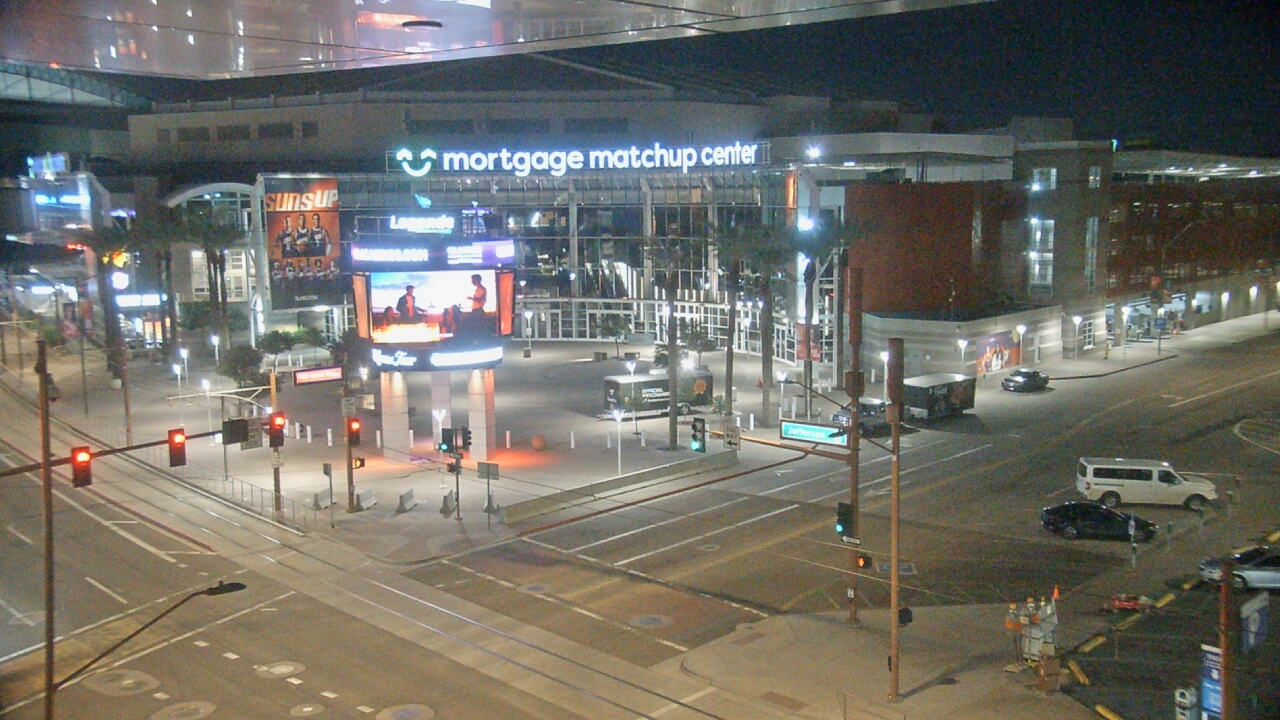 Thumbnail for current weather camera view from Palomar Hotel in Phoenix, Arizona