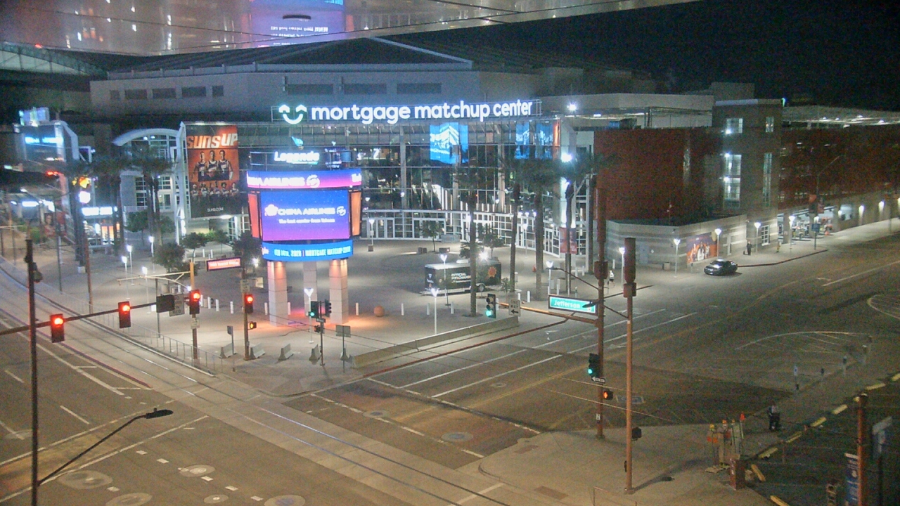 Thumbnail for current weather camera view from Palomar Hotel in Phoenix, Arizona