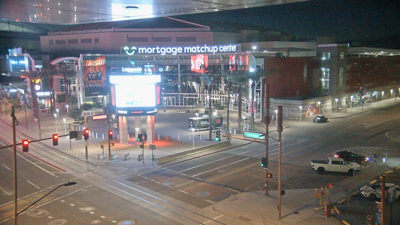 Thumbnail for current weather camera view from Palomar Hotel in Phoenix, Arizona