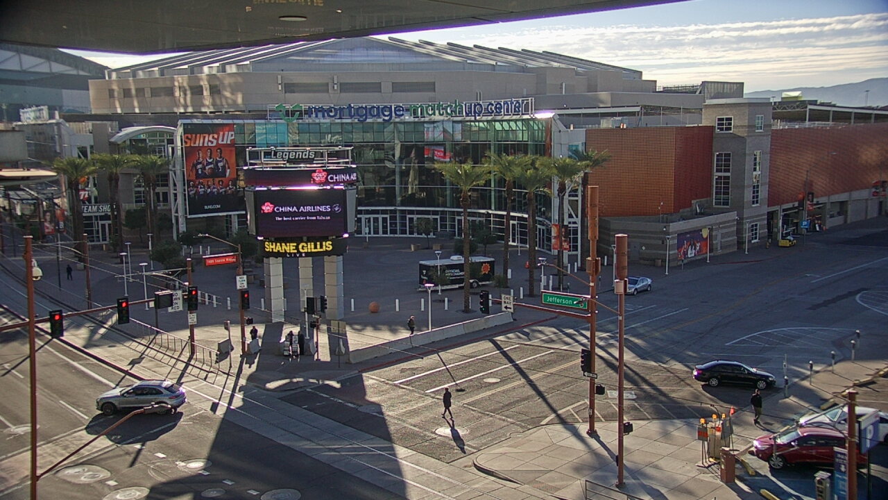 Thumbnail for current weather camera view from Palomar Hotel in Phoenix, Arizona