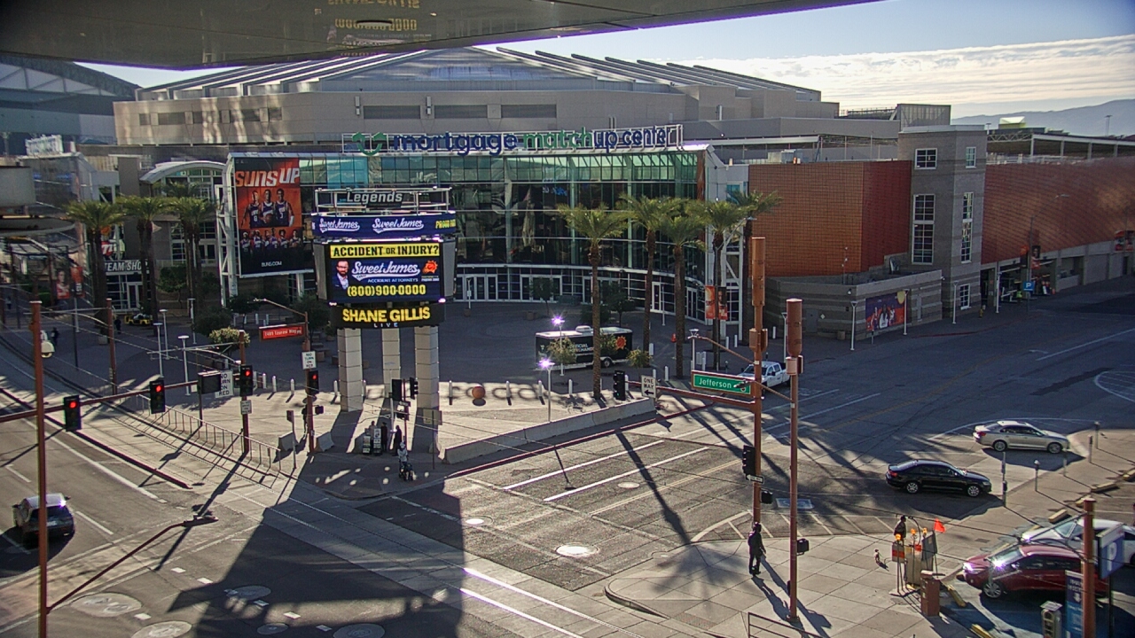 Thumbnail for current weather camera view from Palomar Hotel in Phoenix, Arizona