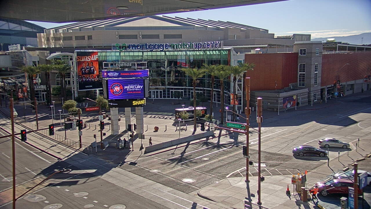 Thumbnail for current weather camera view from Palomar Hotel in Phoenix, Arizona