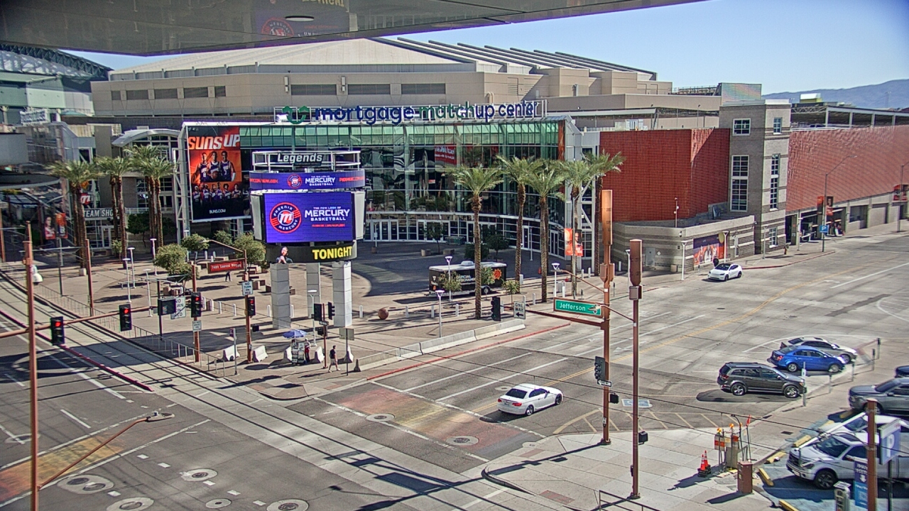 Thumbnail for current weather camera view from Palomar Hotel in Phoenix, Arizona