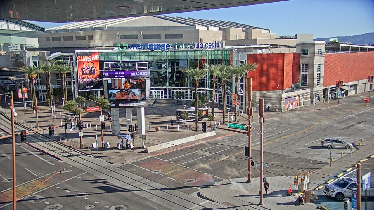 Thumbnail for current weather camera view from Palomar Hotel in Phoenix, Arizona