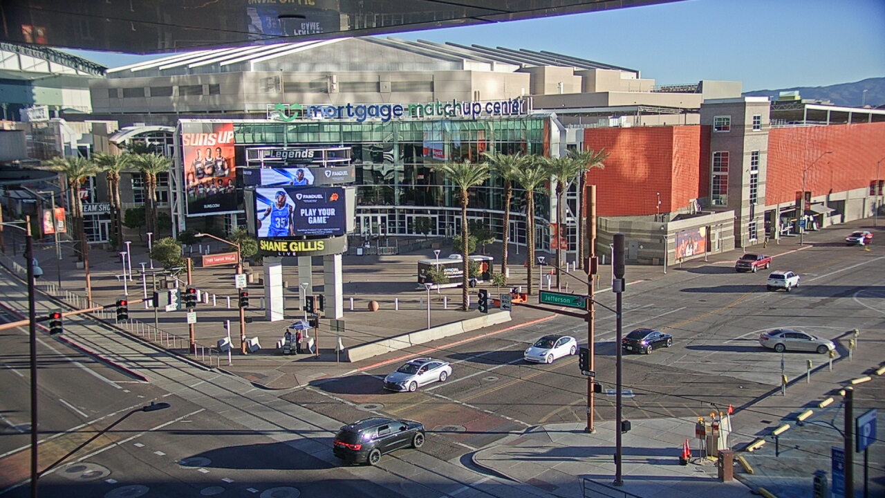 Thumbnail for current weather camera view from Palomar Hotel in Phoenix, Arizona