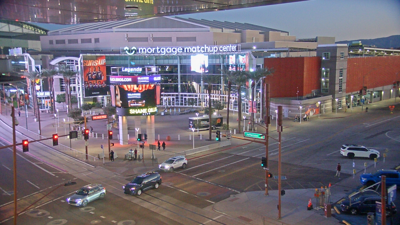 Thumbnail for current weather camera view from Palomar Hotel in Phoenix, Arizona