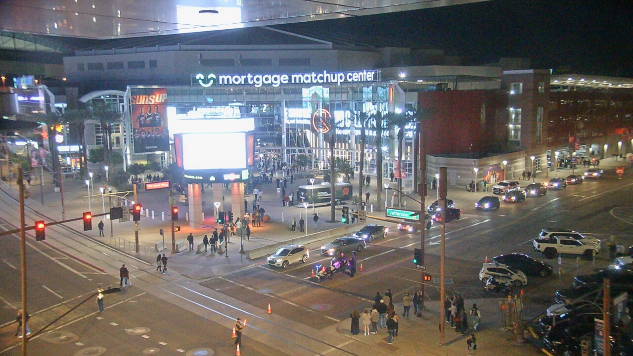 Thumbnail for current weather camera view from Palomar Hotel in Phoenix, Arizona