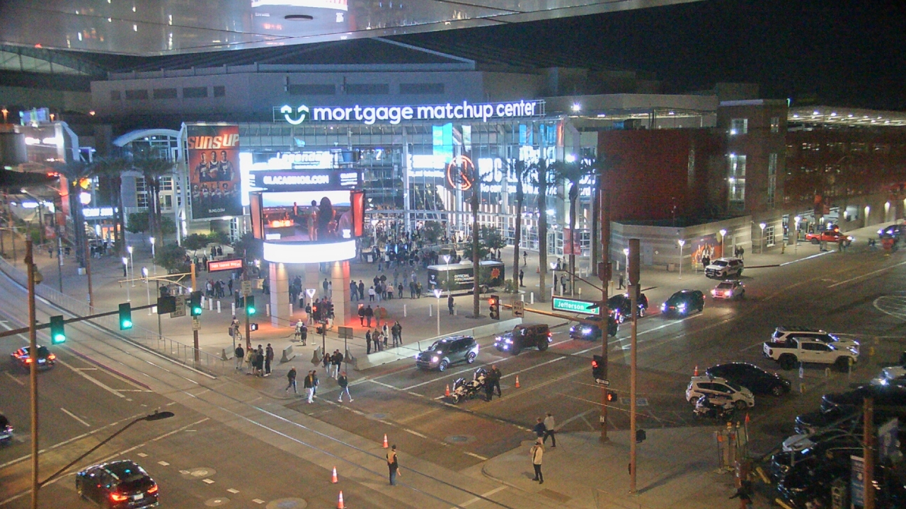 Thumbnail for current weather camera view from Palomar Hotel in Phoenix, Arizona