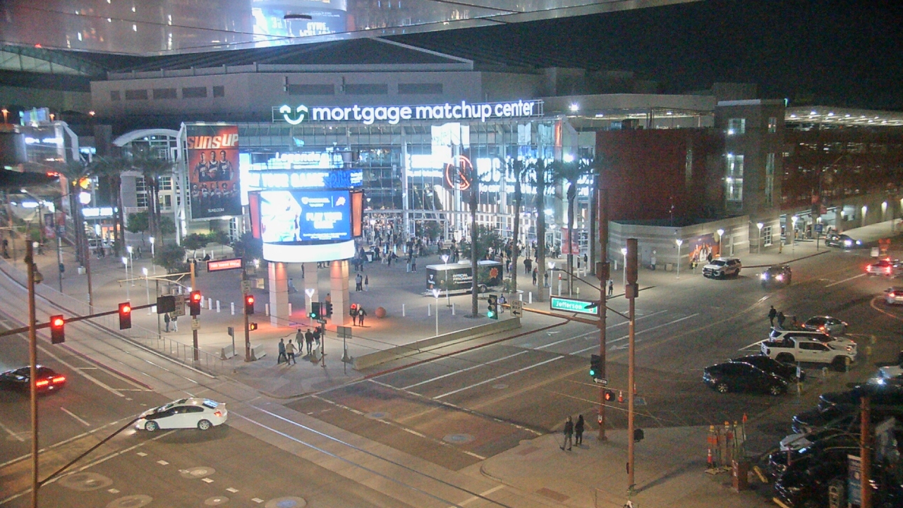 Thumbnail for current weather camera view from Palomar Hotel in Phoenix, Arizona