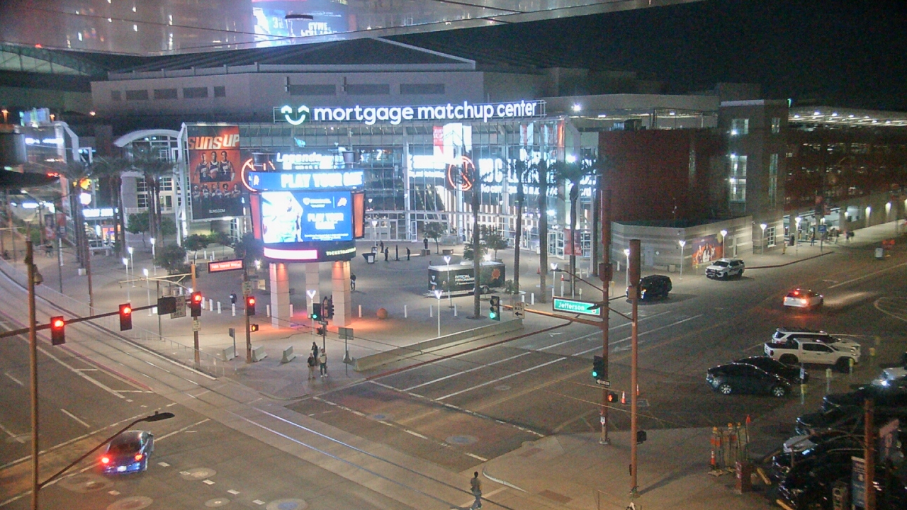 Thumbnail for current weather camera view from Palomar Hotel in Phoenix, Arizona