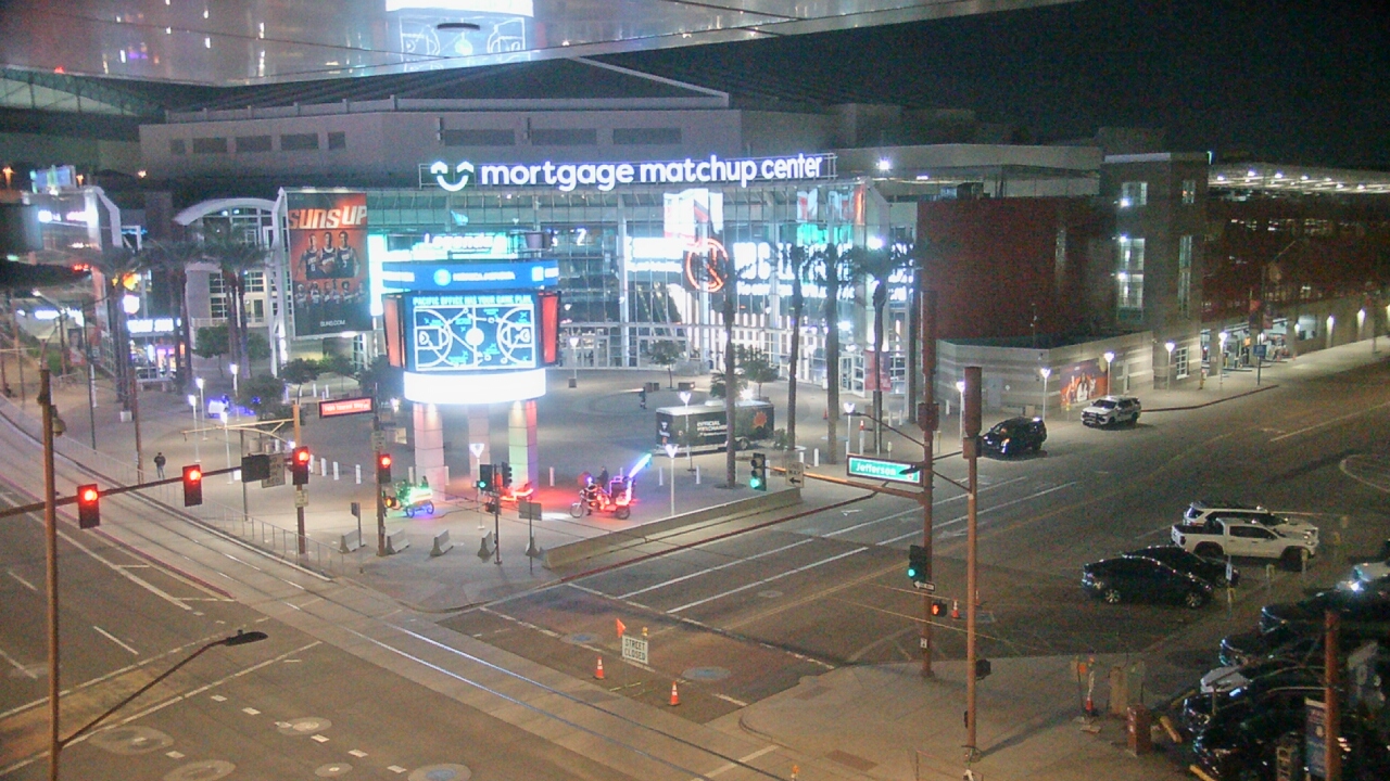 Thumbnail for current weather camera view from Palomar Hotel in Phoenix, Arizona