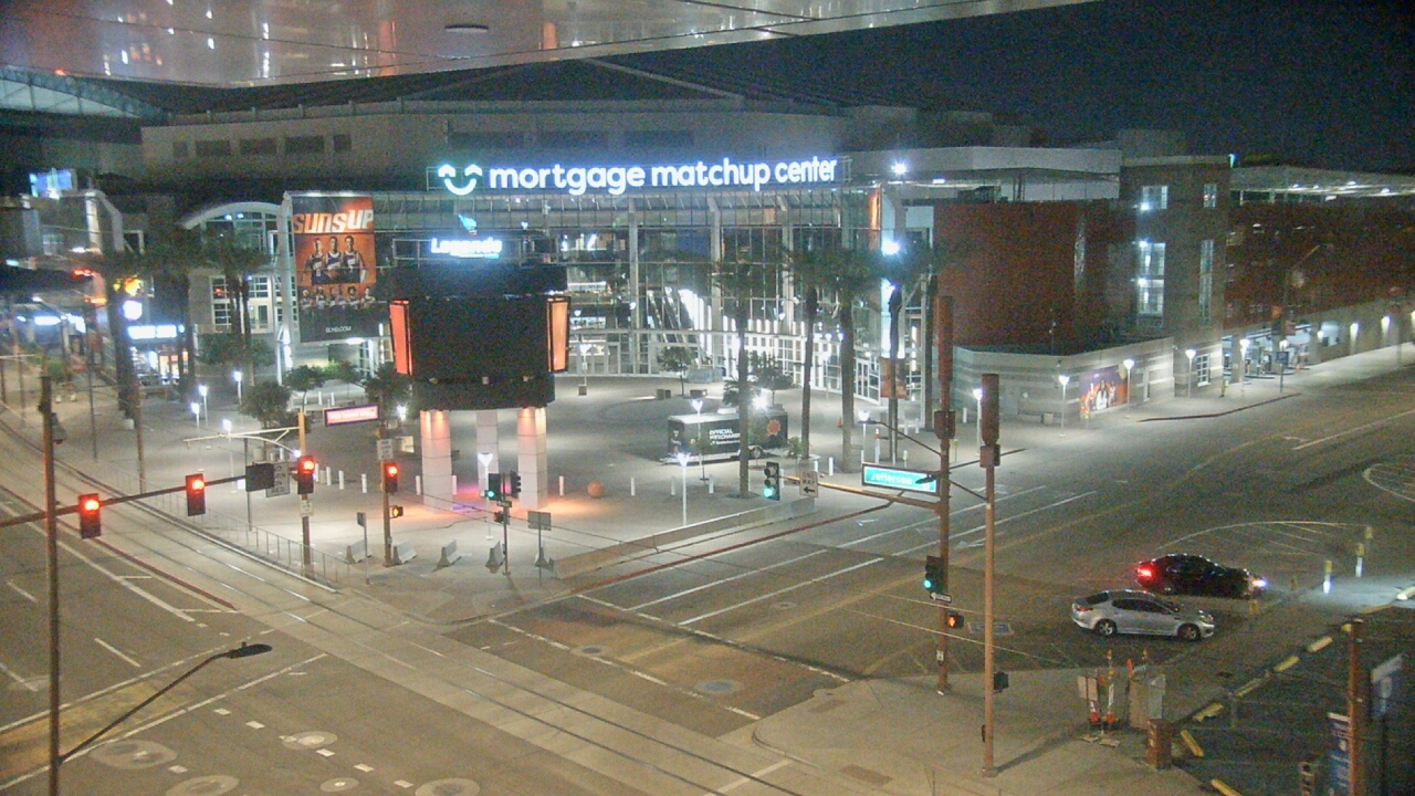 Thumbnail for current weather camera view from Palomar Hotel in Phoenix, Arizona