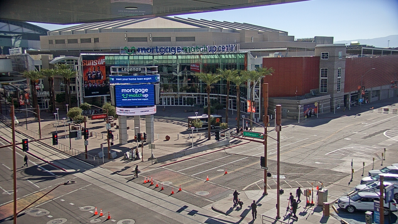 Thumbnail for current weather camera view from Palomar Hotel in Phoenix, Arizona