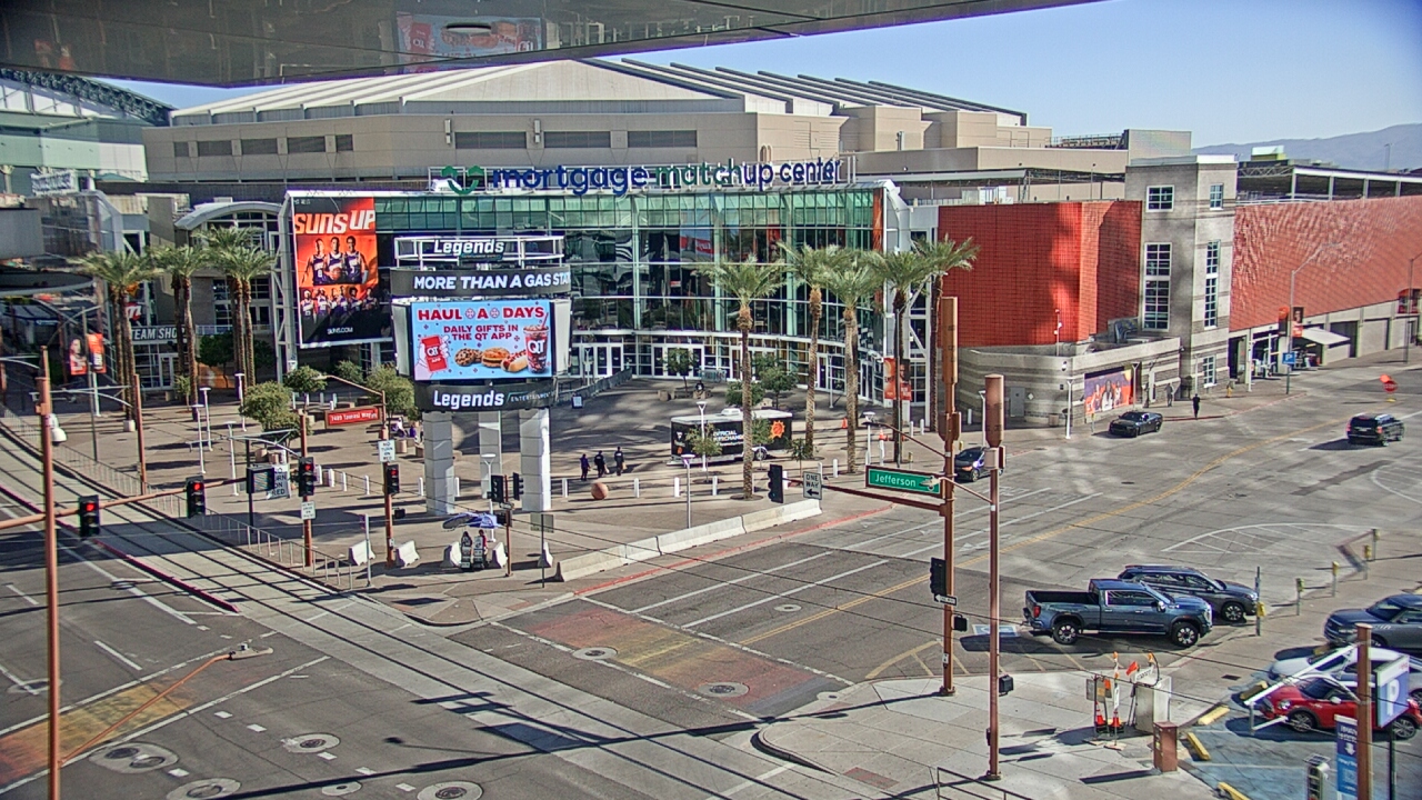Thumbnail for current weather camera view from Palomar Hotel in Phoenix, Arizona