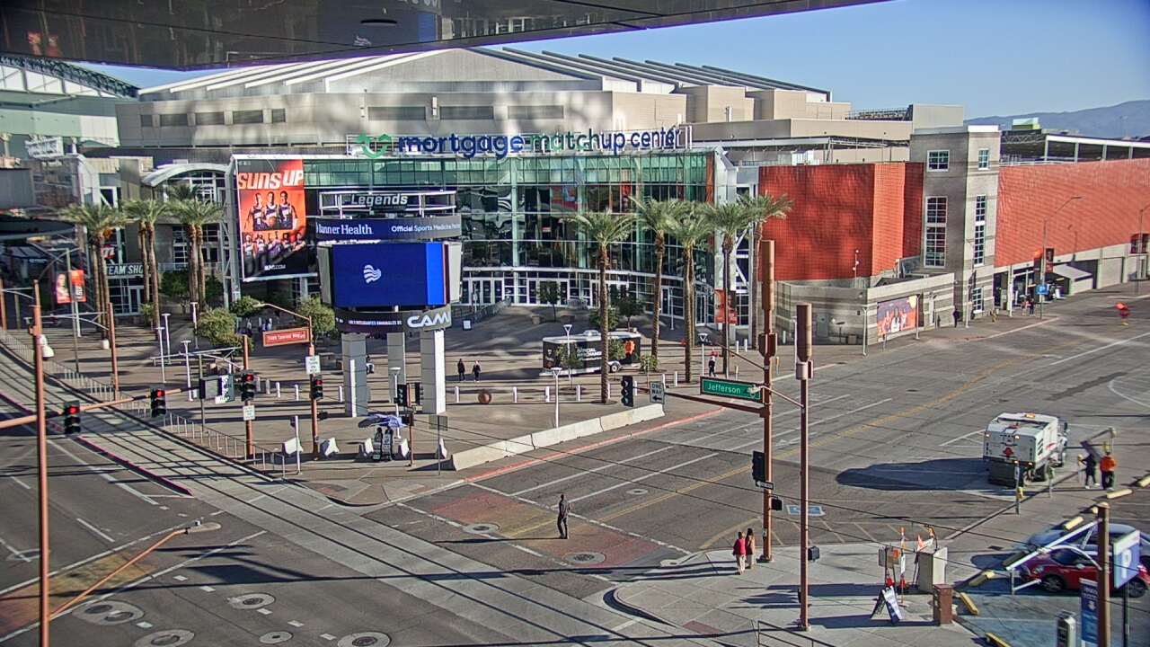 Thumbnail for current weather camera view from Palomar Hotel in Phoenix, Arizona