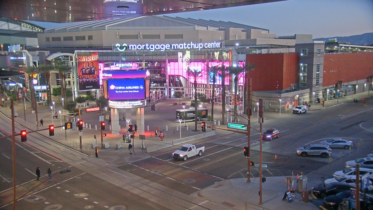 Thumbnail for current weather camera view from Palomar Hotel in Phoenix, Arizona