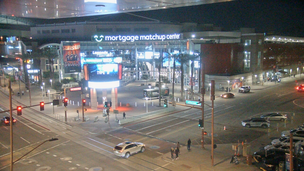 Thumbnail for current weather camera view from Palomar Hotel in Phoenix, Arizona