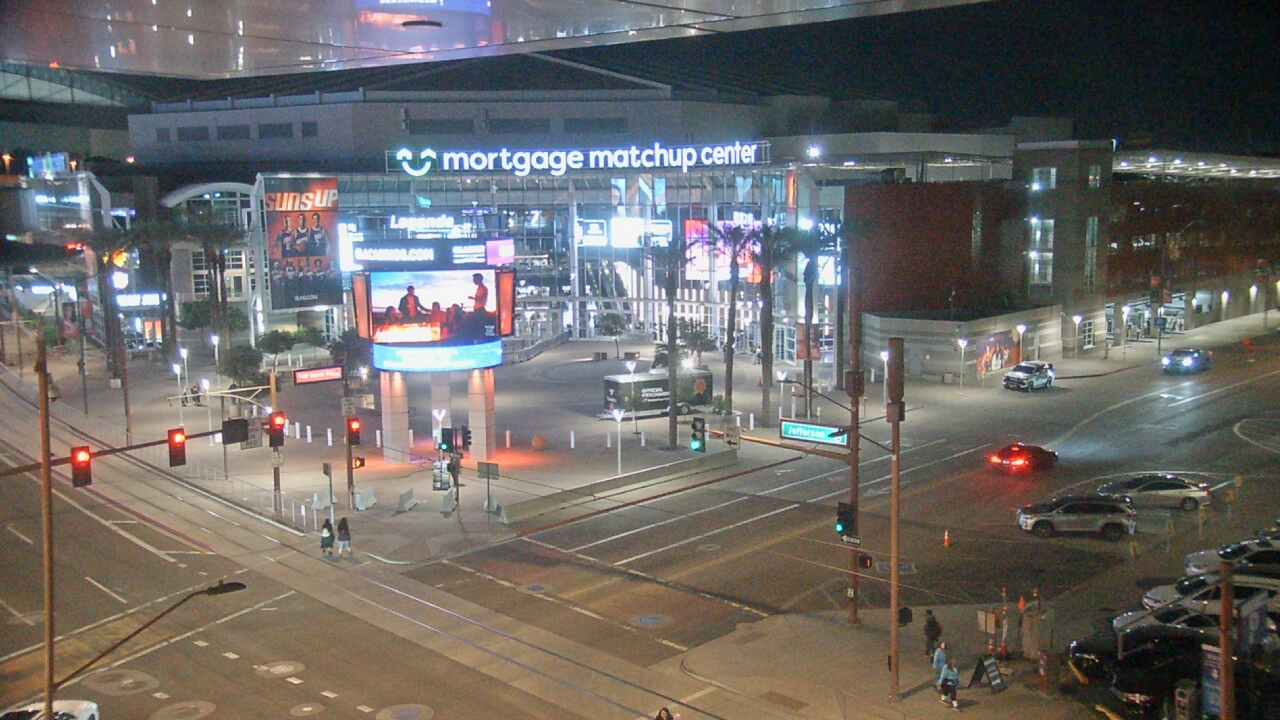 Thumbnail for current weather camera view from Palomar Hotel in Phoenix, Arizona