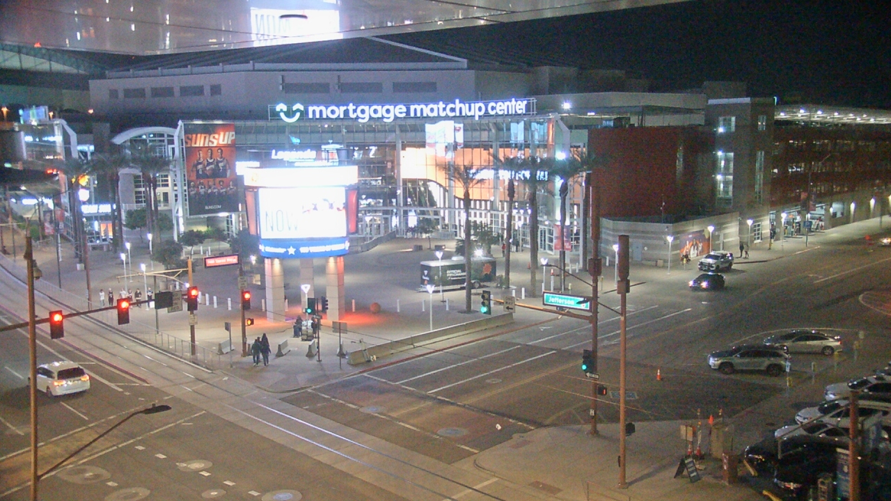 Thumbnail for current weather camera view from Palomar Hotel in Phoenix, Arizona