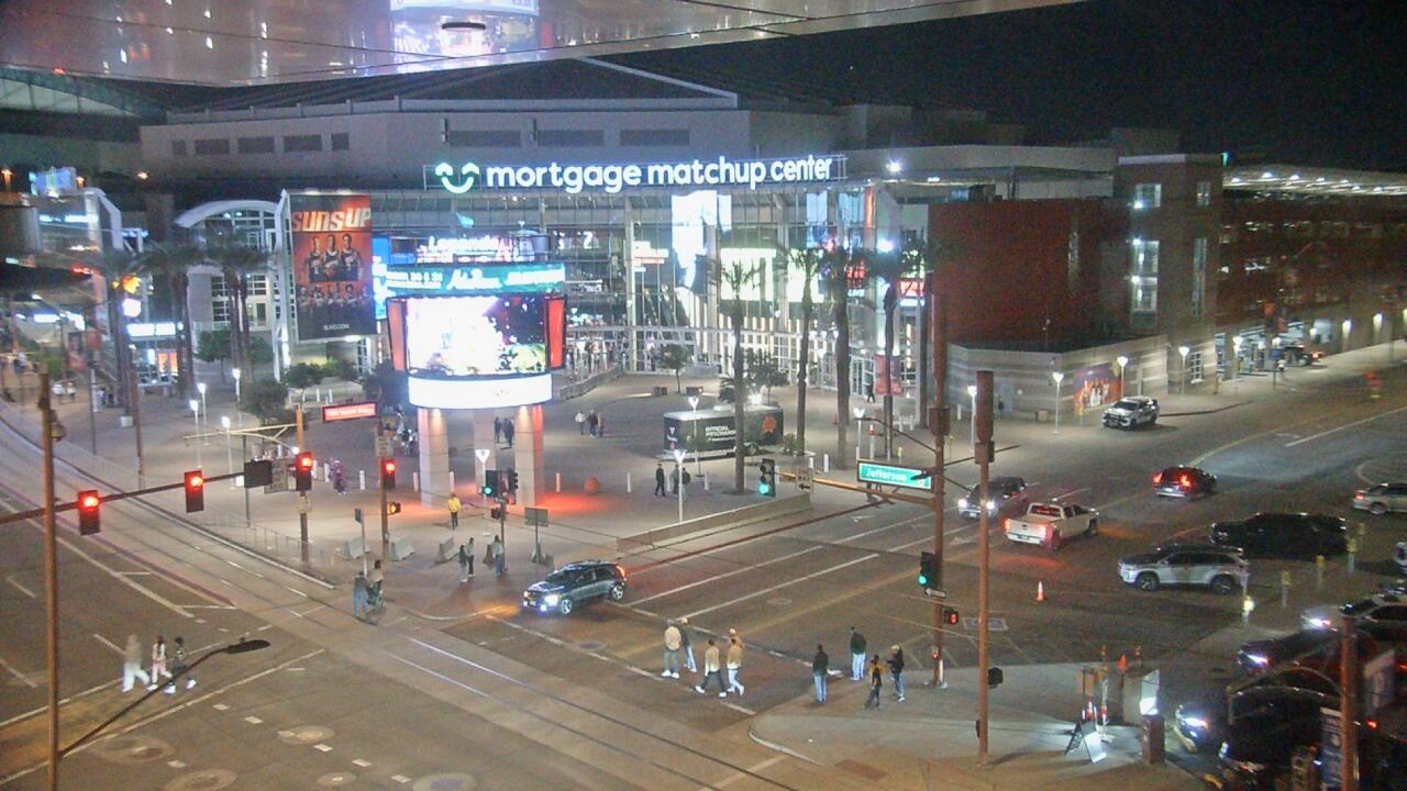 Thumbnail for current weather camera view from Palomar Hotel in Phoenix, Arizona