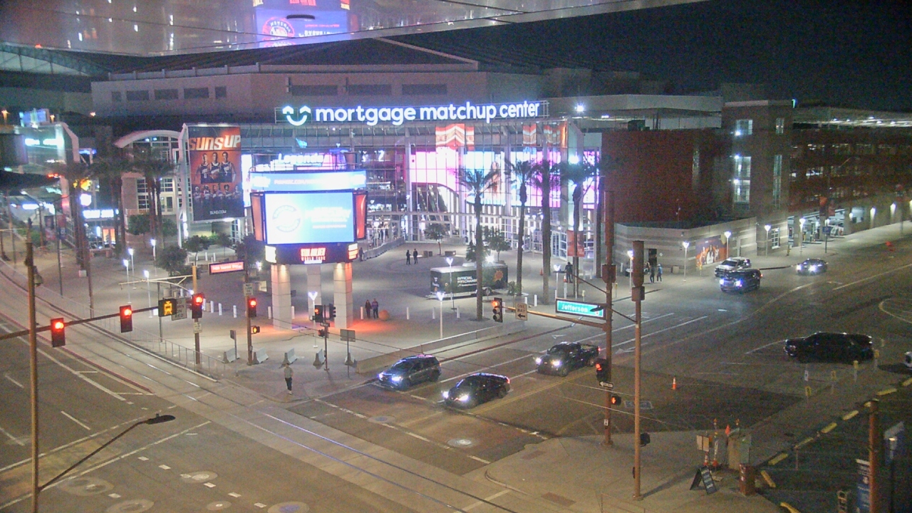 Thumbnail for current weather camera view from Palomar Hotel in Phoenix, Arizona