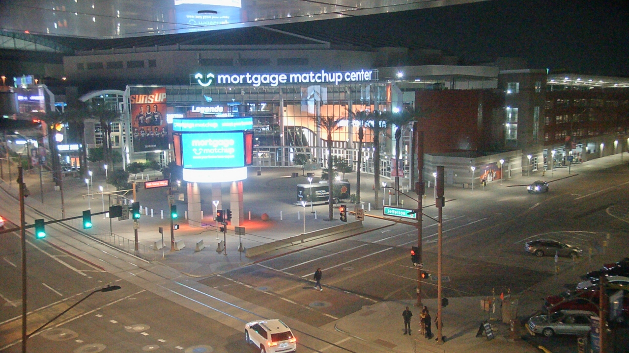 Thumbnail for current weather camera view from Palomar Hotel in Phoenix, Arizona