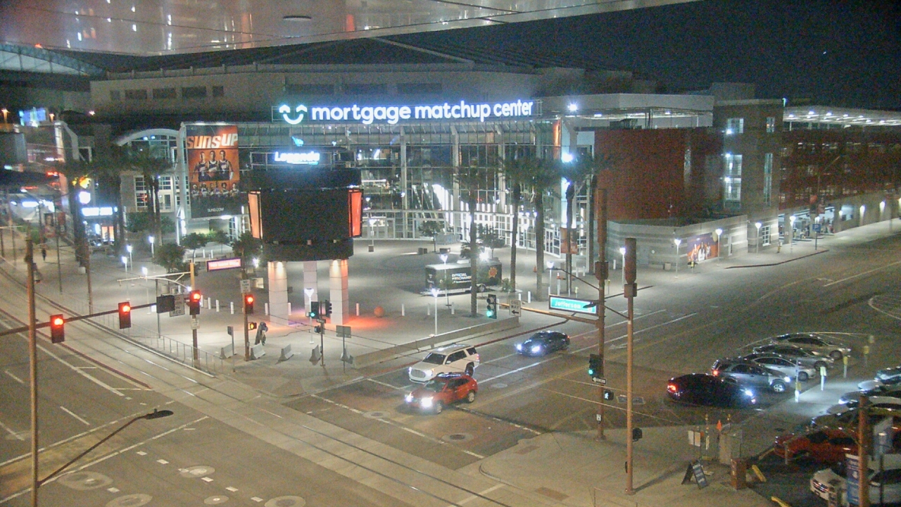 Thumbnail for current weather camera view from Palomar Hotel in Phoenix, Arizona