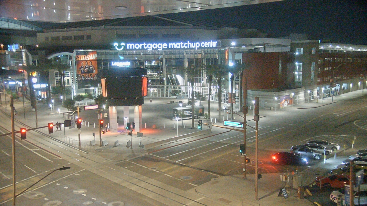 Thumbnail for current weather camera view from Palomar Hotel in Phoenix, Arizona
