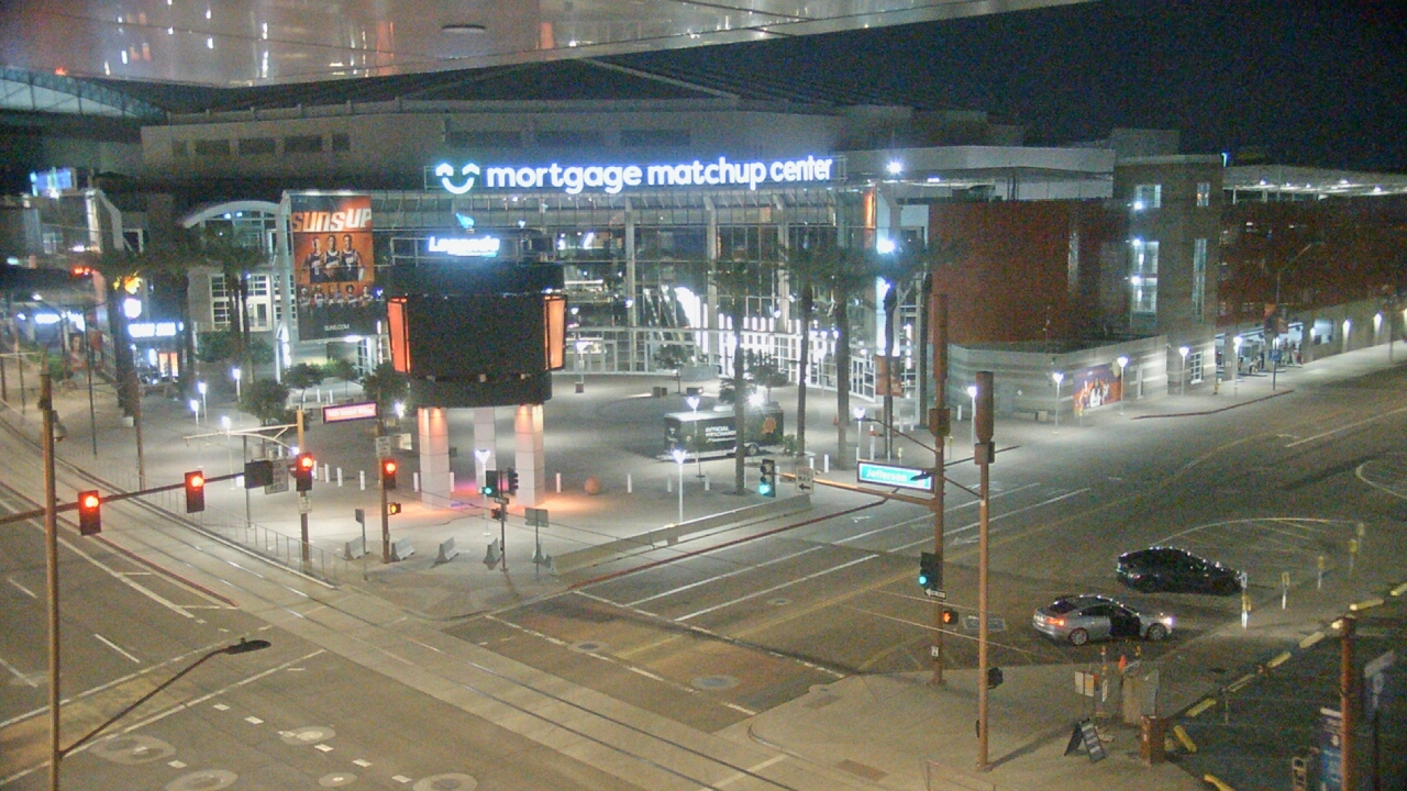 Thumbnail for current weather camera view from Palomar Hotel in Phoenix, Arizona