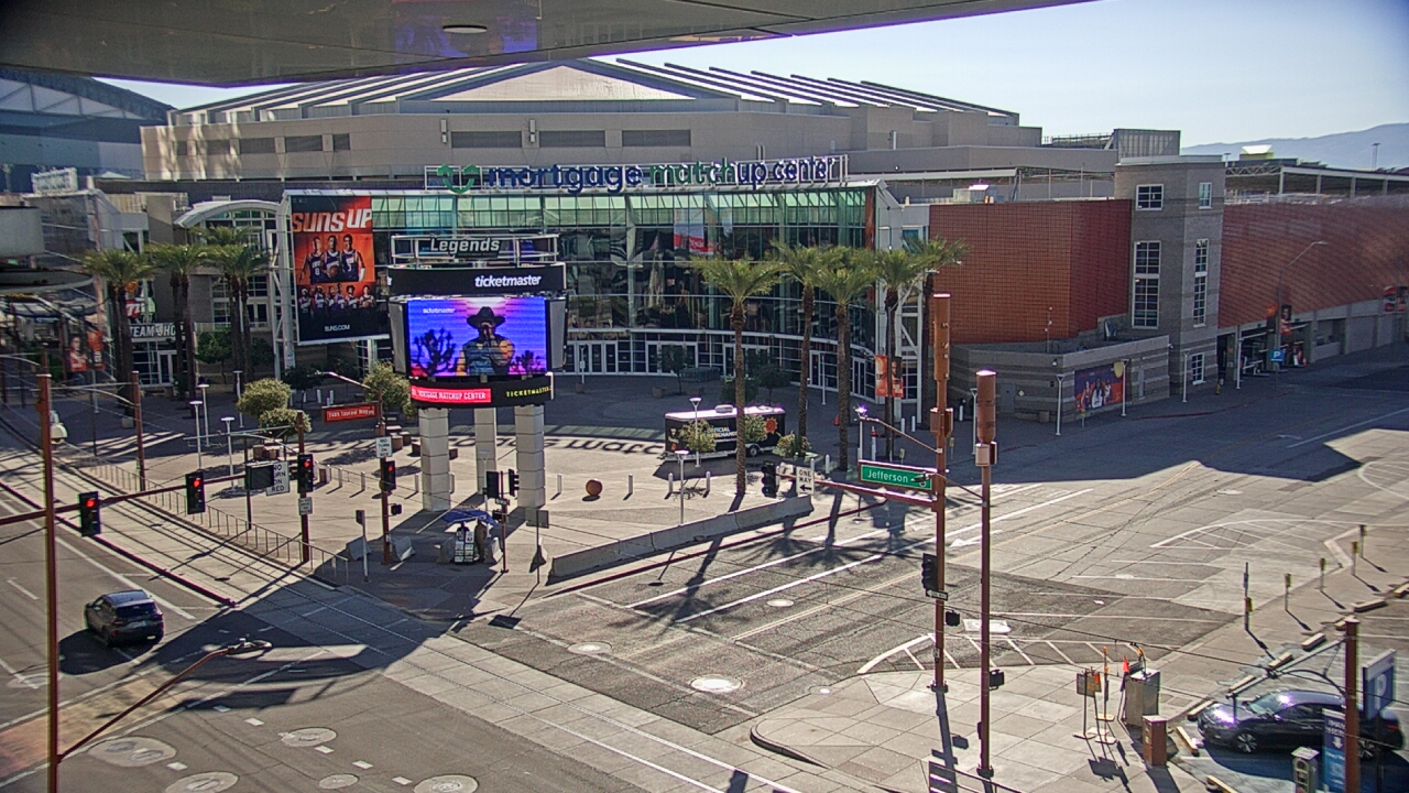 Thumbnail for current weather camera view from Palomar Hotel in Phoenix, Arizona